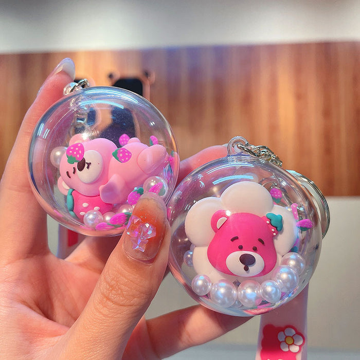 Wholesale Keychains PVC Acrylic Alloy Cute Cartoon Animation(M) JDC-KC-JG331