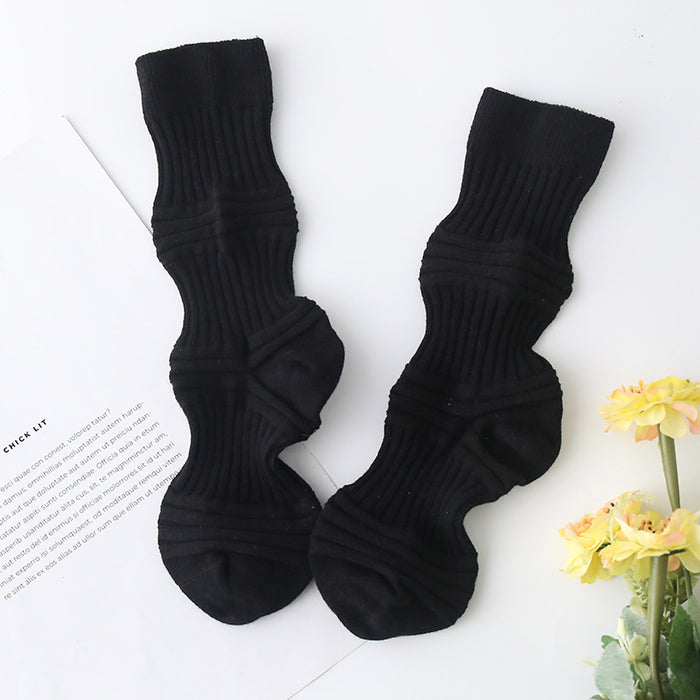 Wholesale Socks Mid Tube Cotton (F) JDC-SK-MaiM002