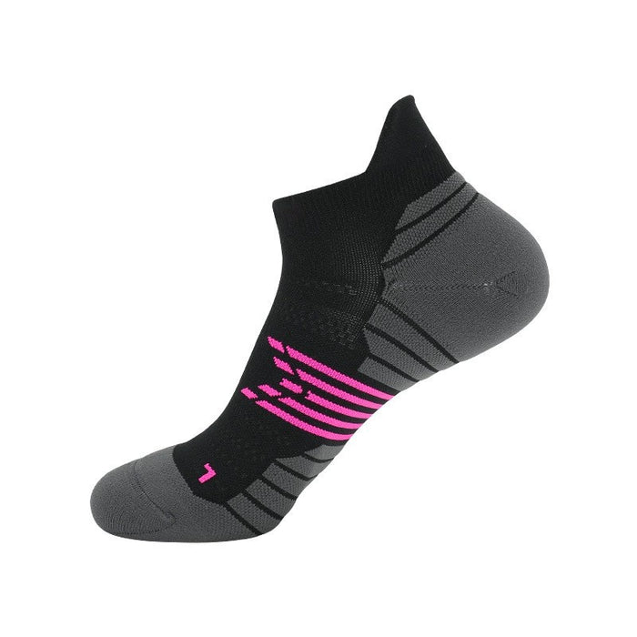 Wholesale Sock Nylon Cotton Basketball Combat Training Elite Socks Low Top Sweat Towel Bottom JDC-SK-MaiS003