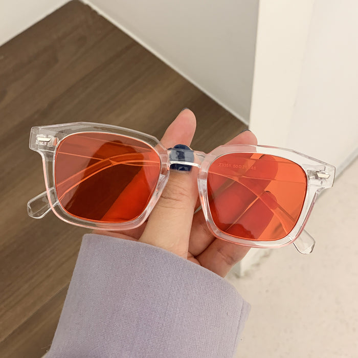 Wholesale sunglasses resin frame JDC-SG-QingTan001