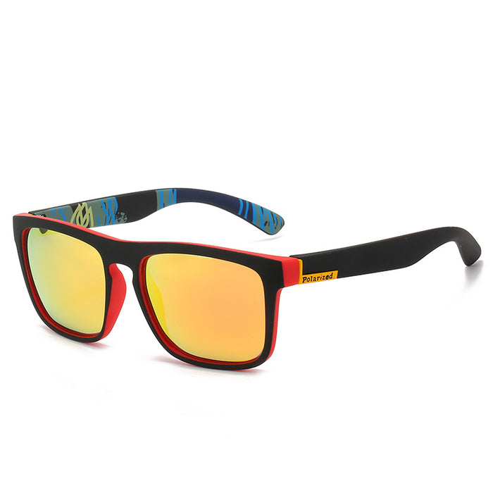 Wholesale Sunglasses TAC Elastic Paint Cycling Polarized JDC-SG-JunL009