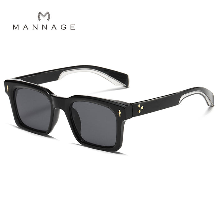 Wholesale Sunglasses Resin Lens PC Frame MOQ≥2 JDC-SG-ShengX005