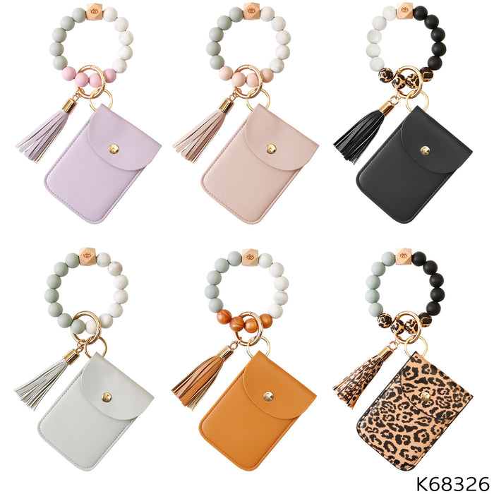 Jewelry WholesaleWholesale silicone wrist zero wallet keychain MOQ≥2 JDC-KC-JM013 Keychains 杰米 %variant_option1% %variant_option2% %variant_option3%  Factory Price JoyasDeChina Joyas De China