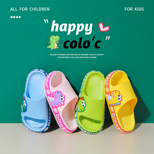 Jewelry WholesaleWholesale Summer PVC Kids Dinosaur Slippers JDC-SP-MNY001 Slippers 美能源 %variant_option1% %variant_option2% %variant_option3%  Factory Price JoyasDeChina Joyas De China