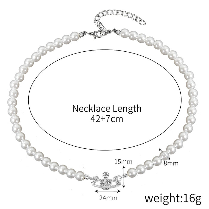 Jewelry WholesaleWholesale Beaded Diamond Premium Pearl Necklace JDC-NE-GSJY009 Necklaces 嘉溢 %variant_option1% %variant_option2% %variant_option3%  Factory Price JoyasDeChina Joyas De China