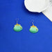 Jewelry WholesaleWholesale Color Simulation Shell Metal Resin Earrings JDC-ES-XNuo009 Earrings 协诺 %variant_option1% %variant_option2% %variant_option3%  Factory Price JoyasDeChina Joyas De China