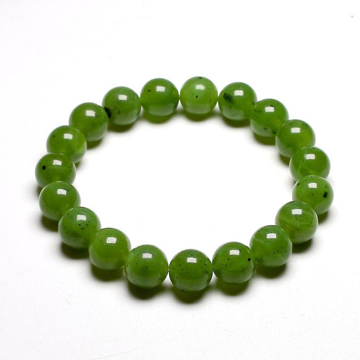 Wholesale Natural Apatite Beaded Bracelet Round Beads Loose Beads Finished Bracelet JDC-BT-liehuo001