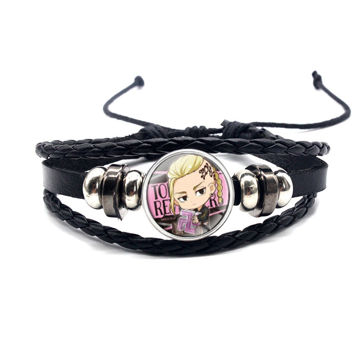 Wholesale Adjustable Strap Bracelet MOQ≥2 (M) JDC-BT-YanY005