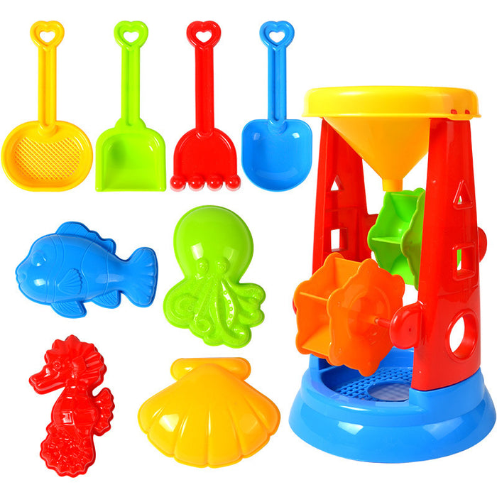 Jewelry WholesaleWholesale Kids Play Sand Set Tool JDC-FT-HonS002 fidgets toy 泓森 %variant_option1% %variant_option2% %variant_option3%  Factory Price JoyasDeChina Joyas De China