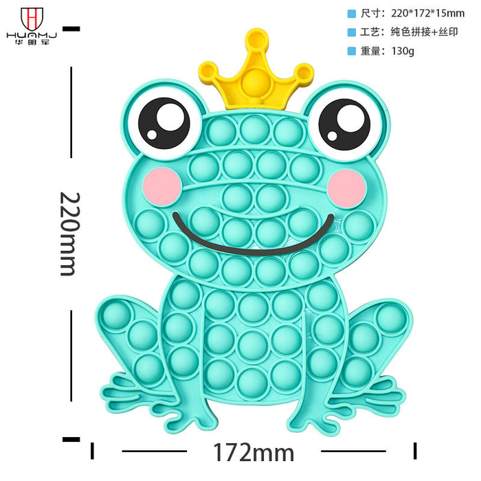 Jewelry WholesaleWholesale Mental Arithmetic Puzzle Parent-Child Interactive Silicone Decompression Toys MOQ≥2 JDC-FT-HMJ002 fidgets toy 华明军 %variant_option1% %variant_option2% %variant_option3%  Factory Price JoyasDeChina Joyas De China