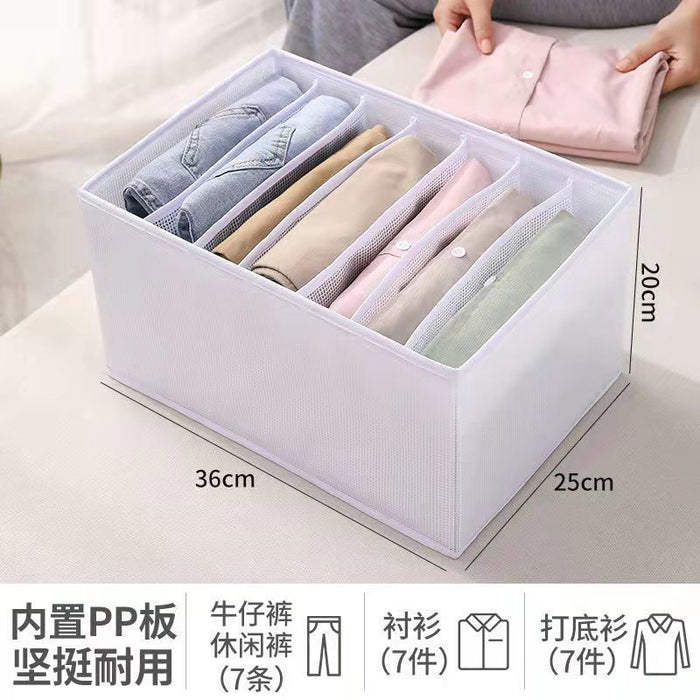 Wholesale Foldable Wardrobe PVC Fabric Storage Box JDC-SB-HAO002