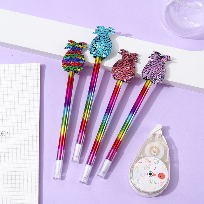 Wholesale Ballpoint Pen Plastic Unicorn MOQ≥2 JDC-BP-XingCh007