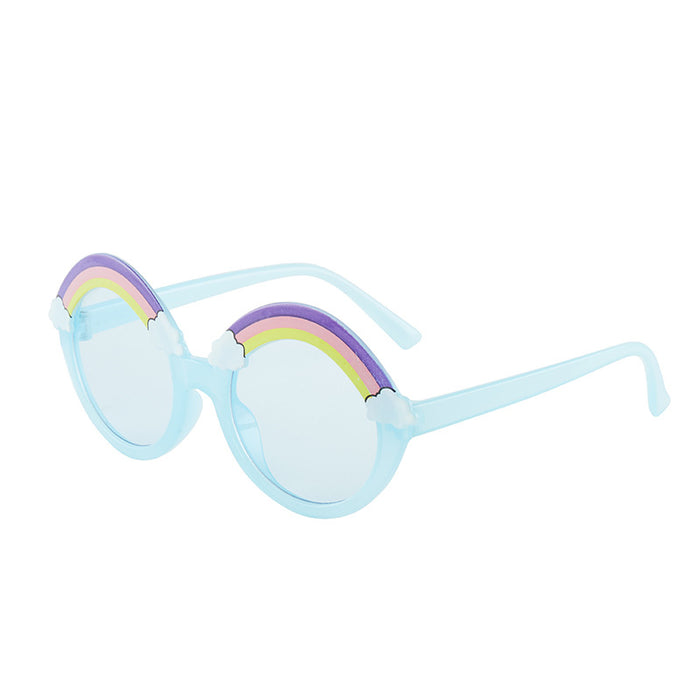 Jewelry WholesaleWholesale children's rainbow glasses JDC-SG-RunJ004 Sunglasses 润璟 %variant_option1% %variant_option2% %variant_option3%  Factory Price JoyasDeChina Joyas De China