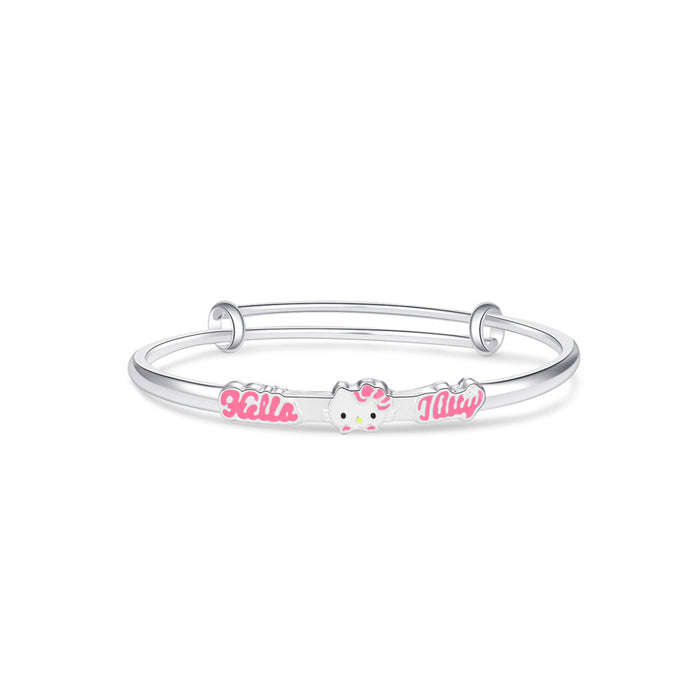 Jewelry WholesaleWholesale Cartoon Rabbit Alloy Bracelet JDC-BT-A032 Bracelet 妙雅 %variant_option1% %variant_option2% %variant_option3%  Factory Price JoyasDeChina Joyas De China