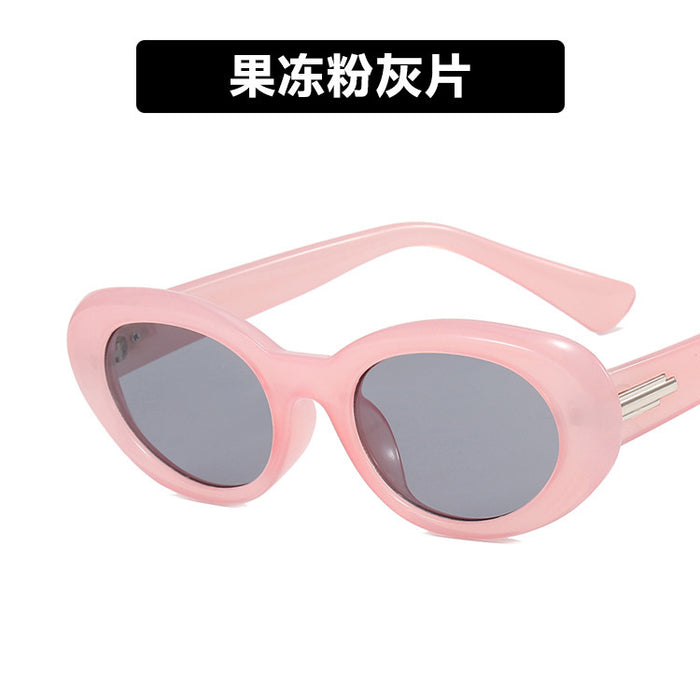 Wholesale Sunglasses Resin Lens PC Frames JDC-SG-PLS091