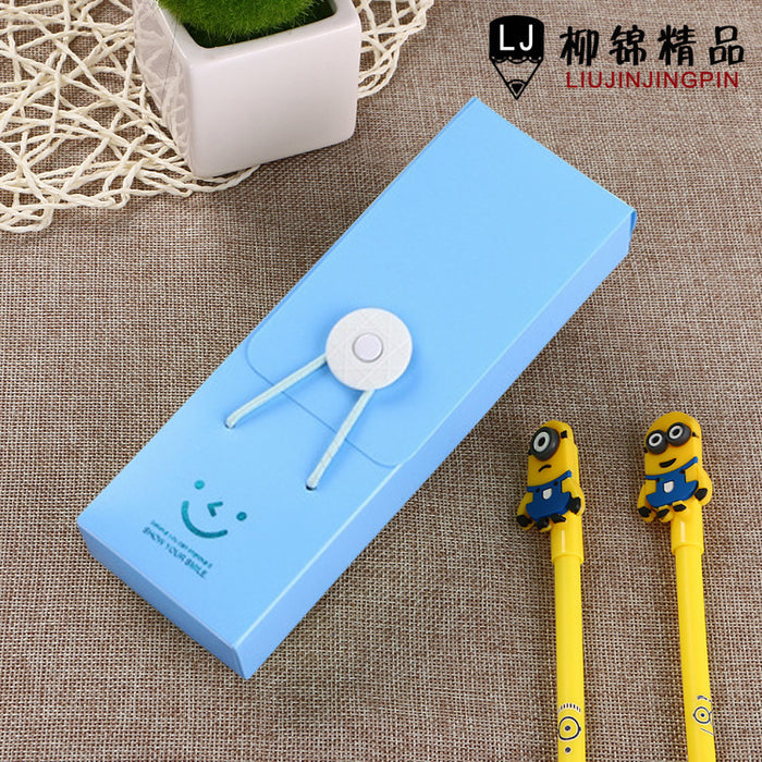 Wholesale Smiley Plastic Pencil Box JDC-PB-Liuj001