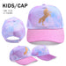 Jewelry WholesaleWholesale Kids Cartoon Baseball Cap Tie Dye Sports Sunshade Cap MOQ≥2 JDC-FH-WenR010 Fashionhat 温然 %variant_option1% %variant_option2% %variant_option3%  Factory Price JoyasDeChina Joyas De China