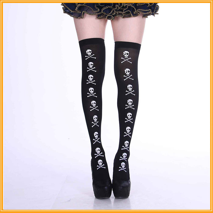 Wholesale Socks Cloth Halloween Blood Socks Zombie Socks MOQ≥2 JDC-SK-hengz001