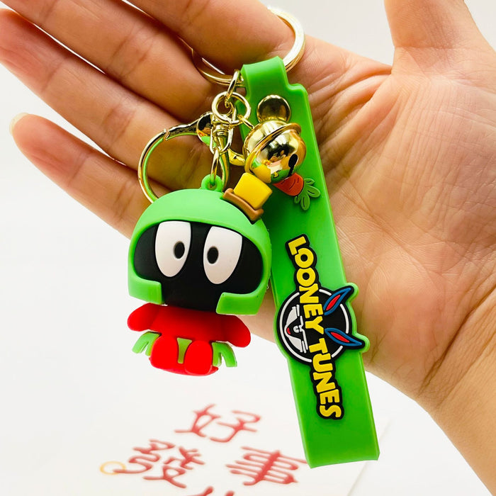 Wholesale Keychains PVC Bunny Cartoon Cute (M) JDC-KC-XiangY040