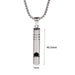 Jewelry WholesaleWholesale can whistle titanium steel necklace JDC-NE-ShengF009 Necklaces 胜丰 %variant_option1% %variant_option2% %variant_option3%  Factory Price JoyasDeChina Joyas De China