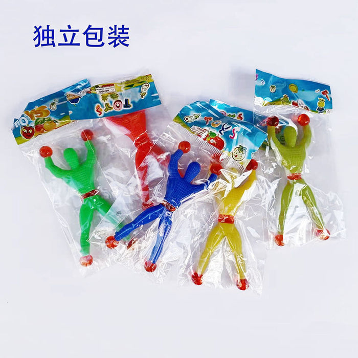 Jewelry WholesaleWholesale Wall Climbing Spiderman Sticky Kids Fun Sugar Gum Toys JDC-FT-HS001 fidgets toy 宏守 %variant_option1% %variant_option2% %variant_option3%  Factory Price JoyasDeChina Joyas De China