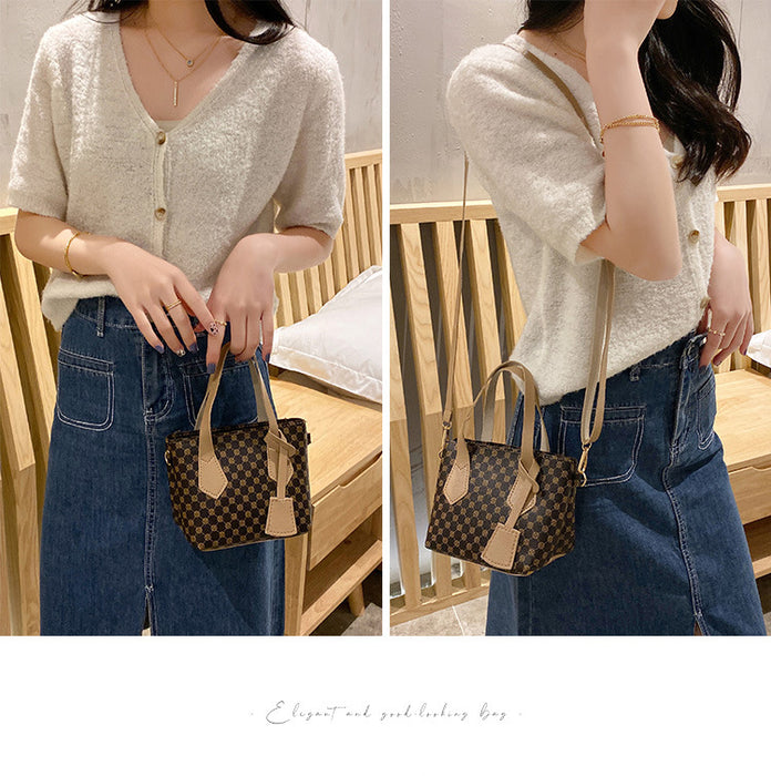 Jewelry WholesaleWholesale Fashion Versatile Shopping Shoulder Bags JDC-SD-Shic005 Shoulder Bags 事成 %variant_option1% %variant_option2% %variant_option3%  Factory Price JoyasDeChina Joyas De China