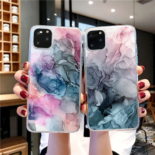 Jewelry WholesaleWholesale marble for iPhone12pro transparent iPhone case JDC-PC-KEX007 Phone Cases 科讯 %variant_option1% %variant_option2% %variant_option3%  Factory Price JoyasDeChina Joyas De China