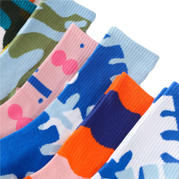 Wholesale socks fabric bamboo fiber business socks breathable and comfortable JDC-SK-HuiHe019