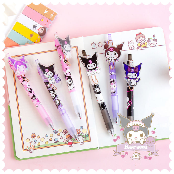 Wholesale Random Cartoon Plastic Ballpoint Pen (M) MOQ≥2 JDC-BP-HYX001