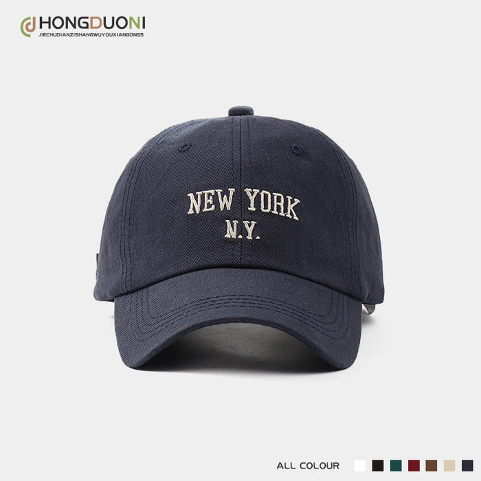 Wholesale Embroidered Soft Top Baseball Cap Show Face Small Cap JDC-FH-JChu003