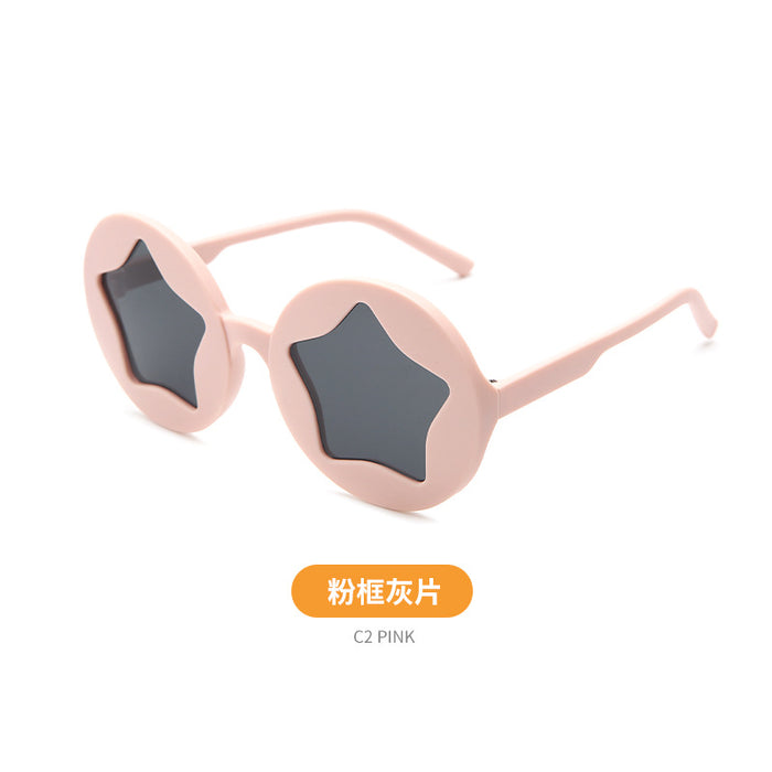 Jewelry WholesaleWholesale children's cartoon candy color anti ultraviolet Sunglasses JDC-SG-KaiX003 Sunglasses 凯祥 %variant_option1% %variant_option2% %variant_option3%  Factory Price JoyasDeChina Joyas De China