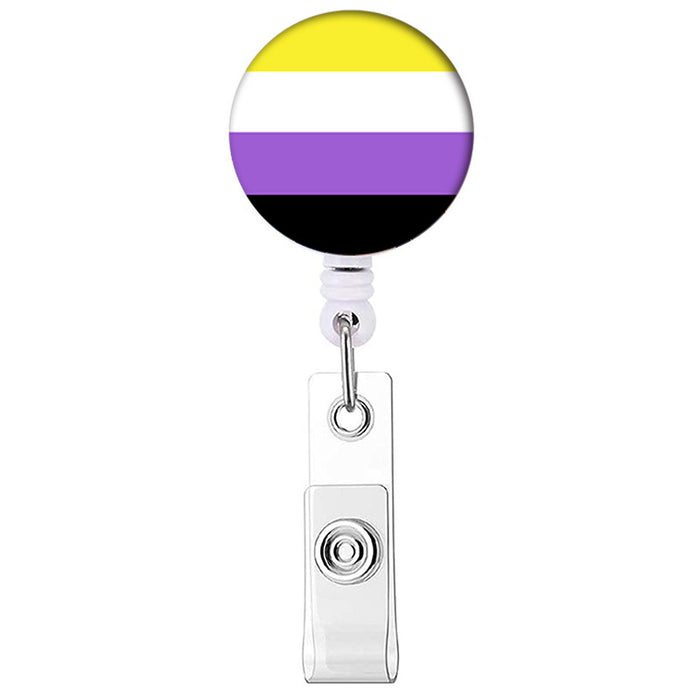 Jewelry WholesaleWholesale LGBT Rainbow Easy Pull Hanging Buckle Comrade MOQ≥2 JDC-KC-PinS001 Keychains 品斯 %variant_option1% %variant_option2% %variant_option3%  Factory Price JoyasDeChina Joyas De China