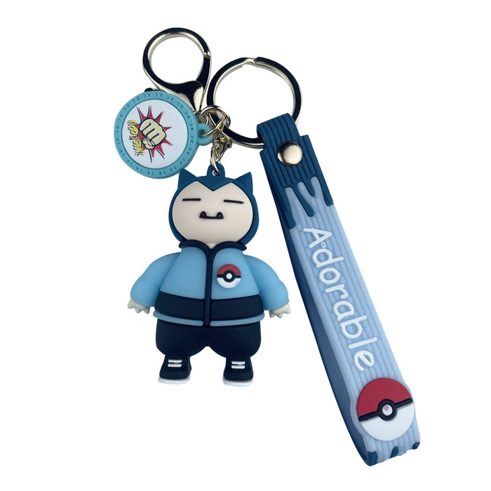 Jewelry WholesaleWholesale Cartoon PVC Keychain JDC-KC-MiaoY007 Keychains 妙意 %variant_option1% %variant_option2% %variant_option3%  Factory Price JoyasDeChina Joyas De China