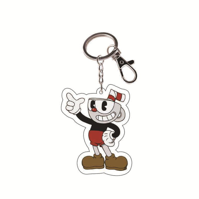 Wholesale keychain pvc cartoon cute plush toy pendant JDC-KC-KaMan003