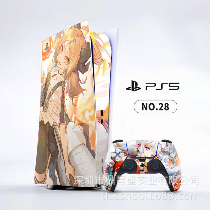 Wholesale Cartoon PS5 Game Console And Handle PVC Sticker (M) MOQ≥2 JDC-ST-DCS003