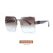 Jewelry WholesaleWholesale rimless square large frame sunglasses JDC-SG-KaiX013 Sunglasses 凯祥 %variant_option1% %variant_option2% %variant_option3%  Factory Price JoyasDeChina Joyas De China