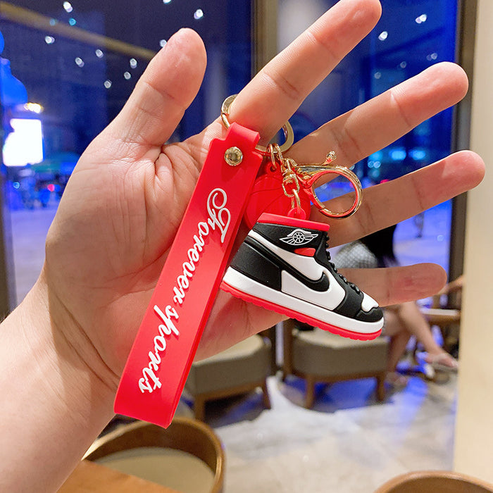 Jewelry WholesaleWholesale Sneakers Alloy Silicone PVC Keychain JDC-KC-YiChang001 Keychains 依昌 %variant_option1% %variant_option2% %variant_option3%  Factory Price JoyasDeChina Joyas De China