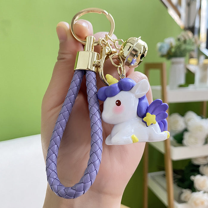 Jewelry WholesaleWholesale cartoon resin doll keychain JDC-KC-WAN023 Keychains 沃安 %variant_option1% %variant_option2% %variant_option3%  Factory Price JoyasDeChina Joyas De China