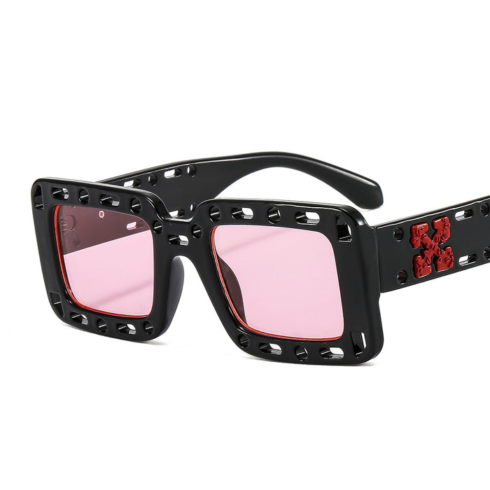 Wholesale Sunglasses PC Lenses PC Frames JDC-SG-OuT029