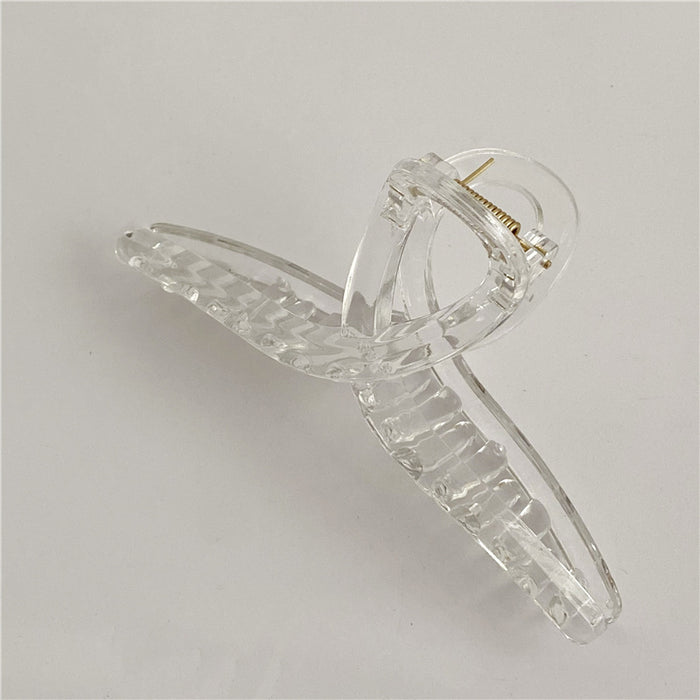 Wholesale Hair Clip Acrylic Simple JDC-HC-JingX001