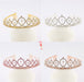 Jewelry WholesaleWholesale Birthday Crown Bridal Party Rhinestone Alloy Headband JDC-HD-YCh011 Headband 一诚 %variant_option1% %variant_option2% %variant_option3%  Factory Price JoyasDeChina Joyas De China