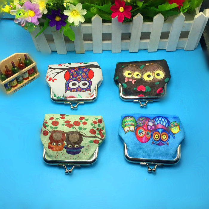 Wholesale Owl Fashion Coin Purse Creative Small Bag MOQ≥3 JDC-HB-Canglv004