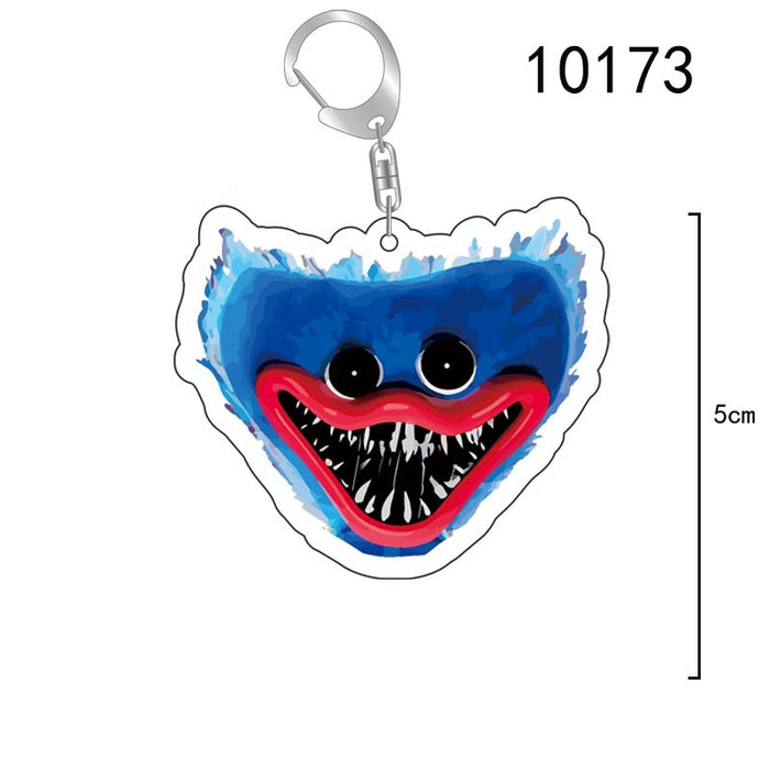 Wholesale Cartoon Acrylic Cute Keychain (M) JDC-KC-XCai004