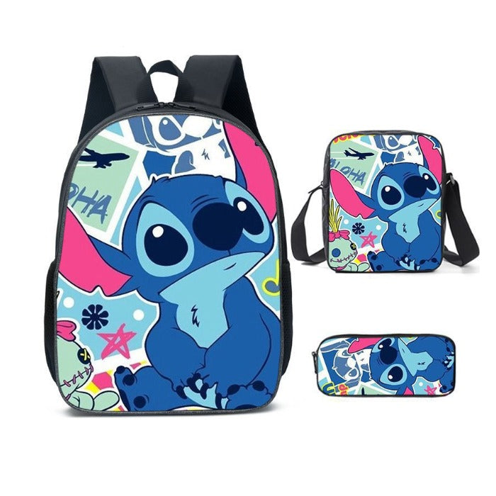 Wholesale Backpack Polyester Cute Cartoon Printing Large Capacity (S) JDC-BP-Beike004