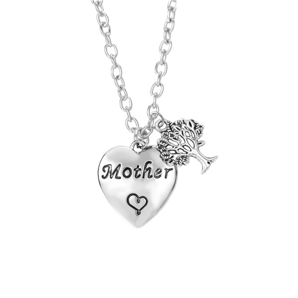 Jewelry WholesaleWholesale alloy mother's day love necklace JDC-NE-ZJ009 Necklaces 志嘉 %variant_option1% %variant_option2% %variant_option3%  Factory Price JoyasDeChina Joyas De China