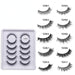 Jewelry WholesaleWholesale a variety of 3D natural simulation slim long multi-layer stereoscopic false eyelashes six pairs of JDC-EY-LDS001 Eyelashes 蕾丝黛 %variant_option1% %variant_option2% %variant_option3%  Factory Price JoyasDeChina Joyas De China