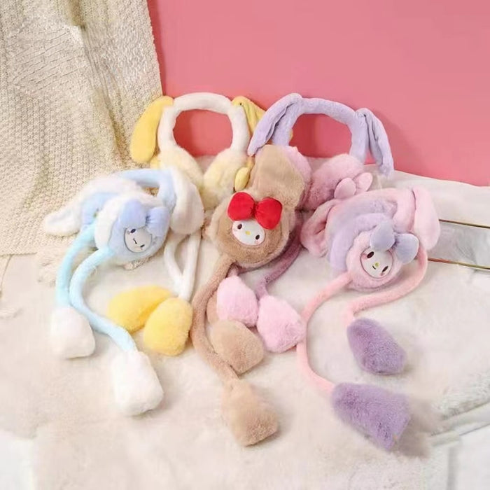 Wholesale Earmuff Plush Cute Cartoon Warm Winter (M) MOQ≥3 JDC-EF-AiMan007