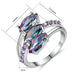 Jewelry WholesaleWholesale Colored Copper Inlaid Zircon Rings JDC-RS-MiMeng057 Rings 米萌 %variant_option1% %variant_option2% %variant_option3%  Factory Price JoyasDeChina Joyas De China