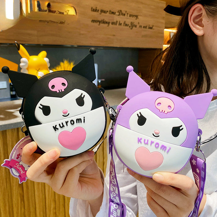 Jewelry WholesaleWholesale Kids Silicone Coin Purse Crossbody Bag (M) JDC-SD-BaiM003 Shoulder Bags 百茂 %variant_option1% %variant_option2% %variant_option3%  Factory Price JoyasDeChina Joyas De China