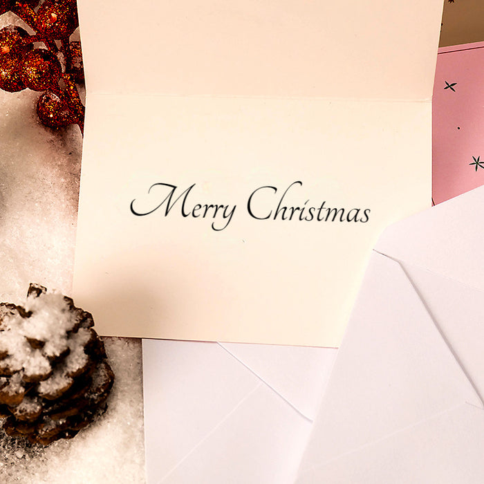 Wholesale Greeting Cards Christmas Gift Box Cards MOQ≥10 JDC-GC-YiHONG003